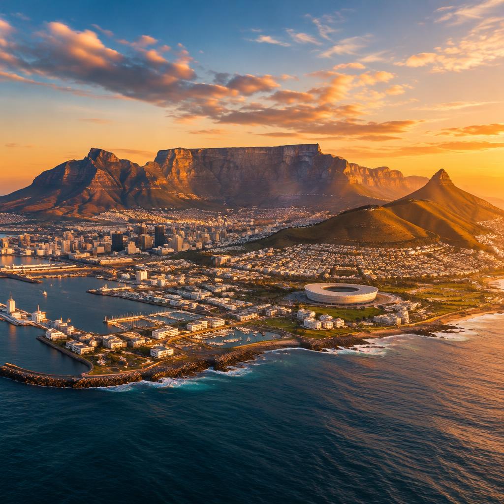 Cape Town & Safari Family Adventure