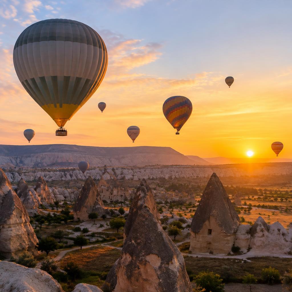 Cappadocia & Istanbul Discovery