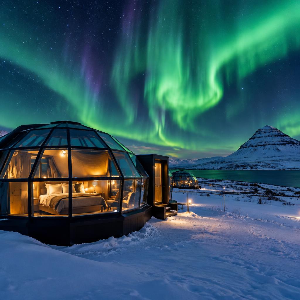 Iceland Northern Lights Escape